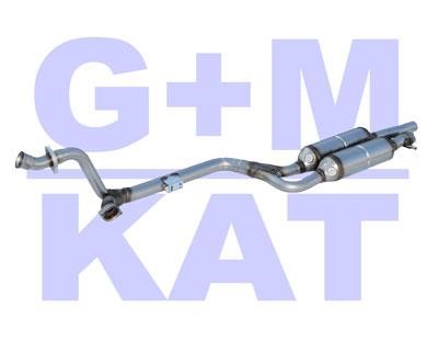 G+M Kat 40 0304-EU2 Catalytic Converter 400304EU2
