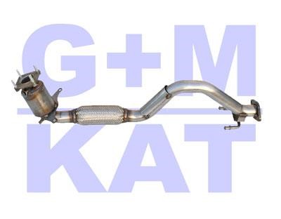 G+M Kat 800338 Catalytic Converter 800338