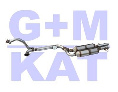 G+M Kat 40 0307-EU2 Catalytic Converter 400307EU2