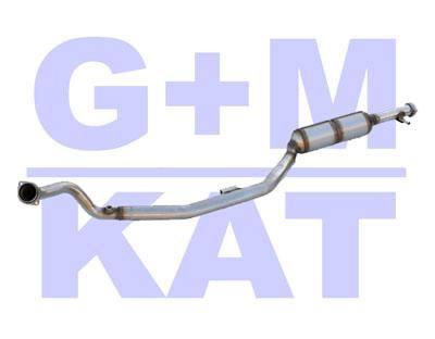 G+M Kat 40 0311 Catalytic Converter 400311