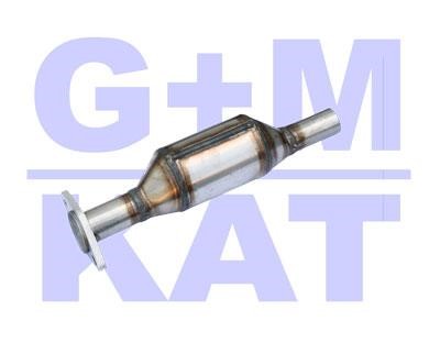 G+M Kat 970104 Catalytic Converter 970104