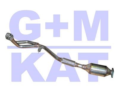 G+M Kat 90 0121 Catalytic Converter 900121