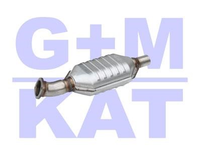 G+M Kat 970107 Catalytic Converter 970107