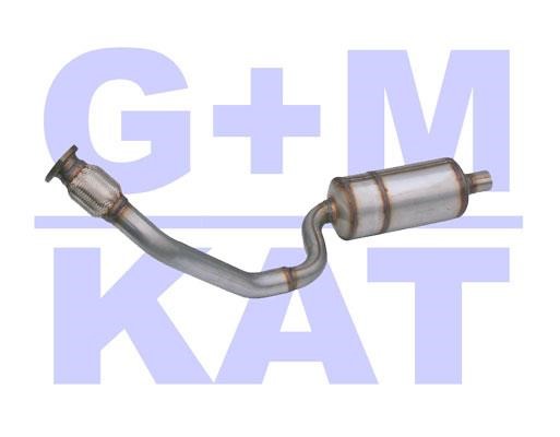G+M Kat 02.37.014 Retrofit Kit, catalyst/soot particulate filter (combi-system 0237014
