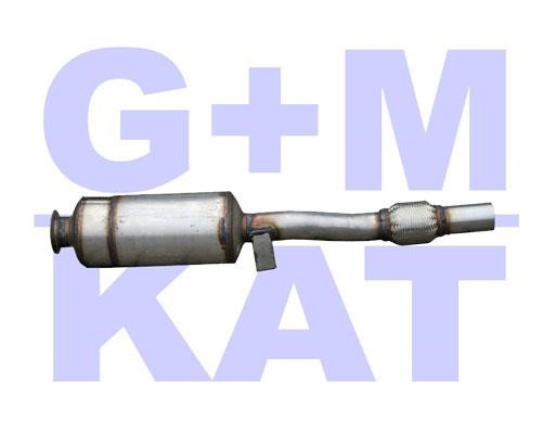 G+M Kat 04.39.014 Retrofit Kit, catalyst/soot particulate filter (combi-system 0439014