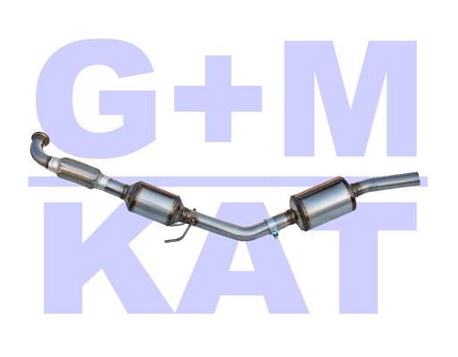 G+M Kat 02.37.025M Retrofit Kit, catalyst/soot particulate filter (combi-system 0237025M