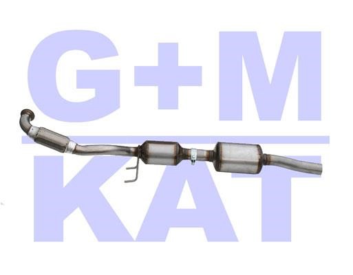 G+M Kat 02.37.025 Retrofit Kit, catalyst/soot particulate filter (combi-system 0237025