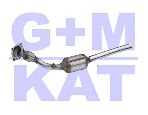 G+M Kat 700125 Catalytic Converter 700125