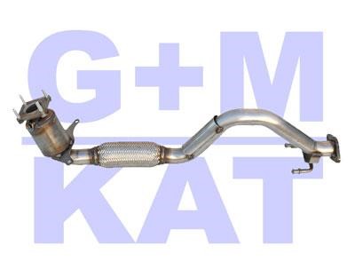 G+M Kat 800504 Catalytic Converter 800504