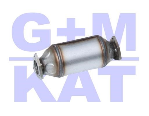G+M Kat 800125D3 Catalytic Converter 800125D3