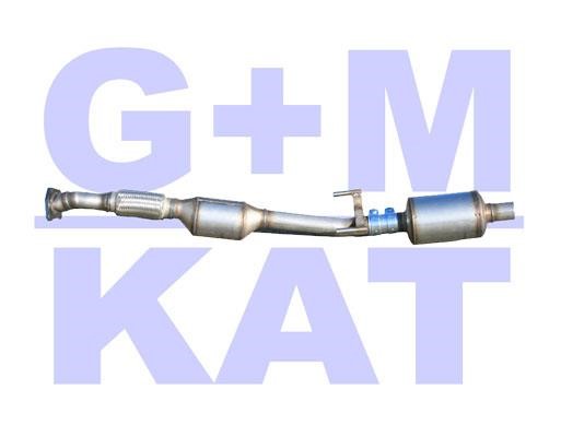 G+M Kat 02.37.034 Retrofit Kit, catalyst/soot particulate filter (combi-system 0237034