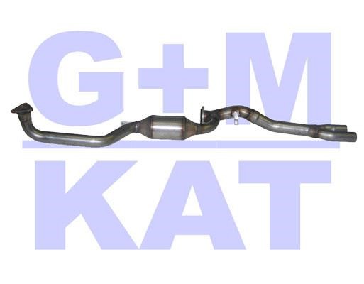 G+M Kat 700109 Catalytic Converter 700109
