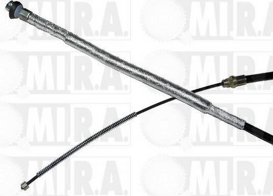 MI.R.A 32/6419 Cable Pull, parking brake 326419
