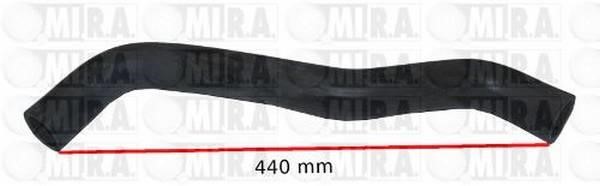 MI.R.A 16/6210 Radiator hose 166210