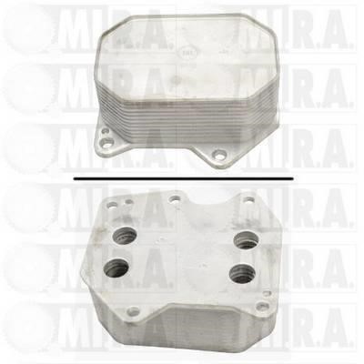 MI.R.A 28/2455 Oil Cooler, engine oil 282455