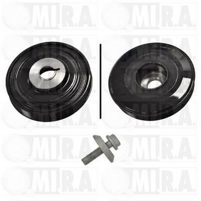 MI.R.A 17/2851 Belt Pulley, crankshaft 172851