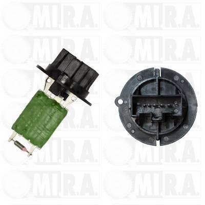 MI.R.A 47/1459 Resistor, interior blower 471459
