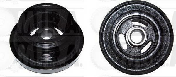 MI.R.A 17/2811 Belt Pulley, crankshaft 172811