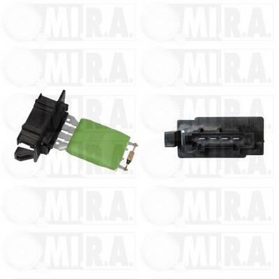 MI.R.A 47/1447 Resistor, interior blower 471447