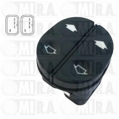 MI.R.A 53/4070 Power window button 534070