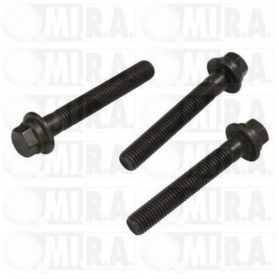 MI.R.A 17/2540V Belt Pulley Set, crankshaft 172540V