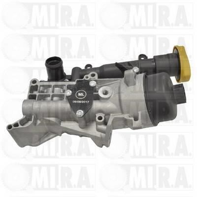 MI.R.A 28/2439 Oil Cooler, engine oil 282439