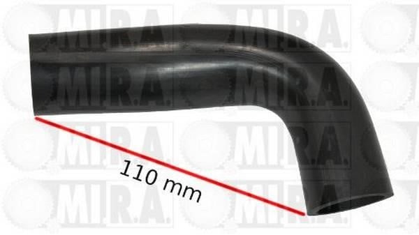 MI.R.A 16/8150 Hose, cylinder head cover breather 168150