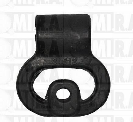 MI.R.A 11/2107 Buffer muffler 112107