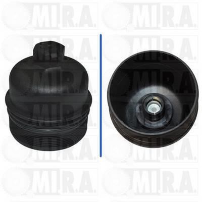 MI.R.A 28/2309 Cap, oil filter housing 282309