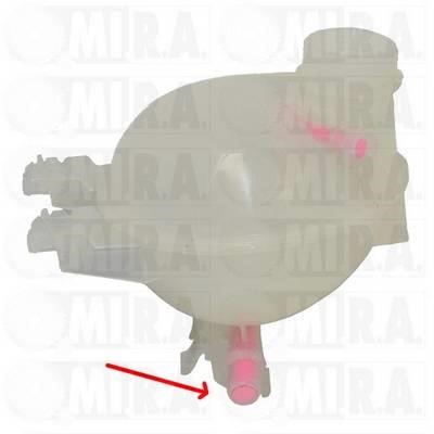 MI.R.A 14/4414 Water Tank, radiator 144414