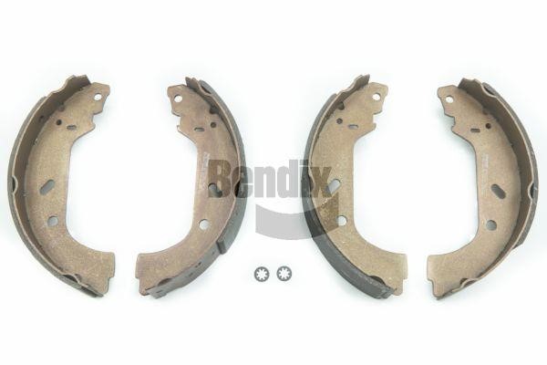 Bendix USA BXS1072 Brake shoe set BXS1072