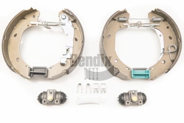 Bendix USA BXK1162 Brake shoe set BXK1162