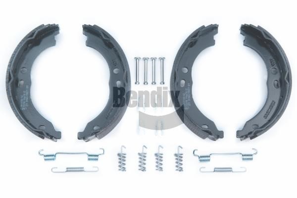 BXS1209 Bendix USA Handbrake shoes