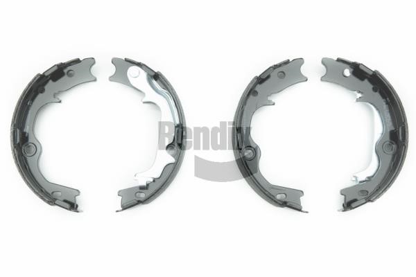 Bendix USA BXS1274 Parking brake shoes BXS1274