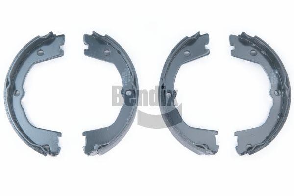 Bendix USA BXS1260 Parking brake shoes BXS1260