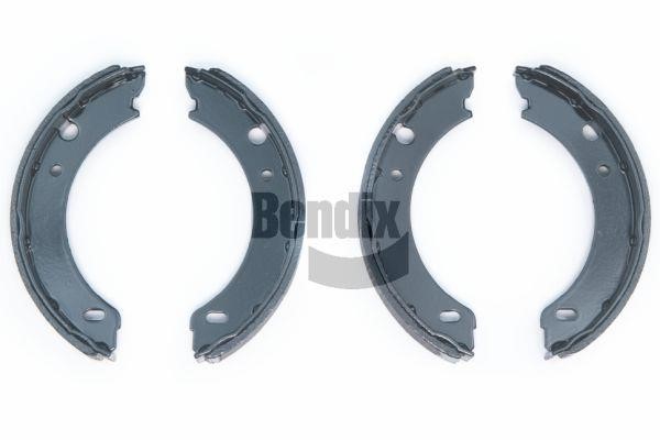 Bendix USA BXS1076 Parking brake shoes BXS1076