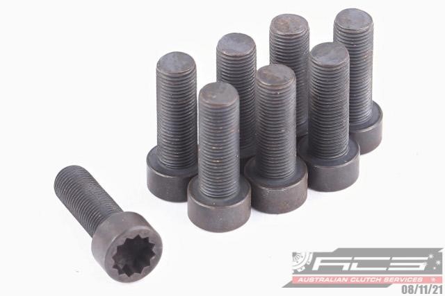 ACS Australian Clutch Services FWBVW02 Screw Set, flywheel FWBVW02