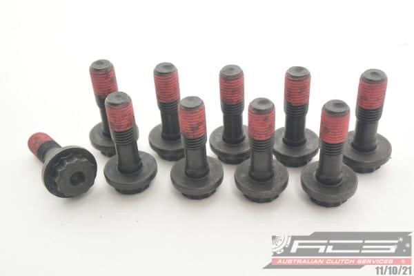 ACS Australian Clutch Services FWBTY09 Screw Set, flywheel FWBTY09