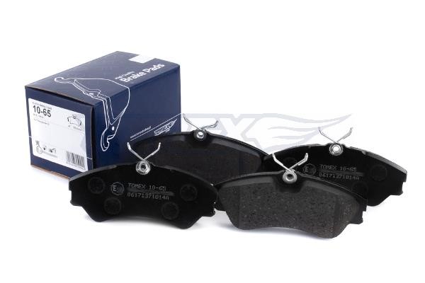 Tomex TX 10-65 Brake Pad Set, disc brake TX1065