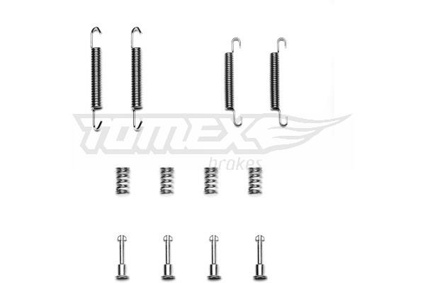 Tomex TX 40-02 Mounting kit brake pads TX4002