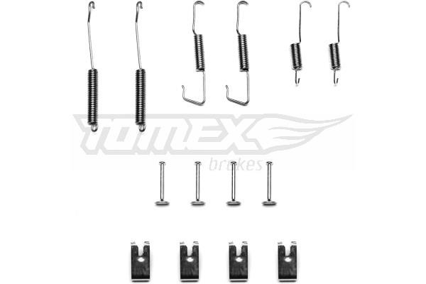 Tomex TX 40-36 Mounting kit brake pads TX4036