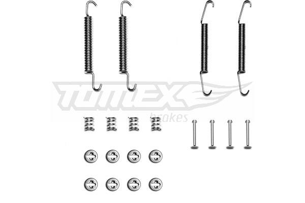 Tomex TX 40-06 Mounting kit brake pads TX4006