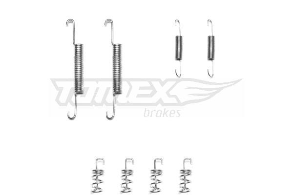 Tomex TX 40-28 Mounting kit brake pads TX4028