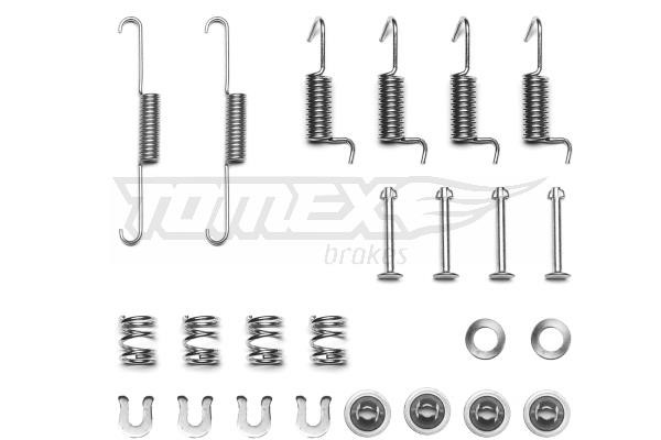 Tomex TX 41-58 Mounting kit brake pads TX4158