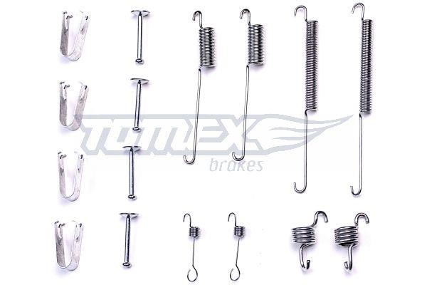 Tomex TX 40-43 Mounting kit brake pads TX4043