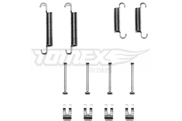 Brake pad fitting accessory Renault Mascott: TX4201 Tomex Brake pad fitting kit