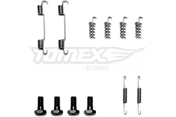 Tomex TX 40-07 Mounting kit brake pads TX4007