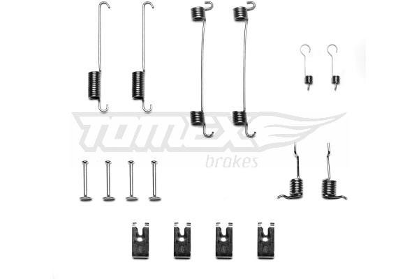 Tomex TX 40-10 Mounting kit brake pads TX4010