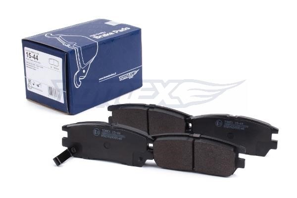 Tomex TX 15-44 Brake Pad Set, disc brake TX1544