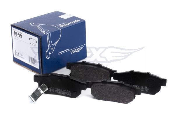 Tomex TX 10-99 Brake Pad Set, disc brake TX1099